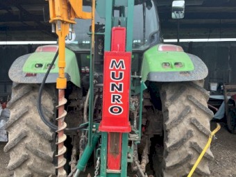 2020 Munro post driver
