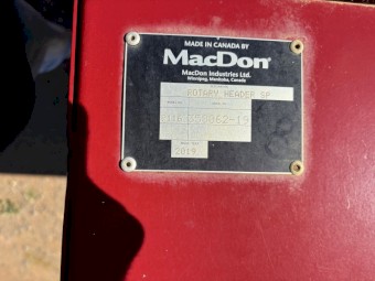 2019 MacDon R116 Mower Conditioner