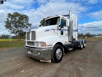 T604 Kenworth Prime Mover