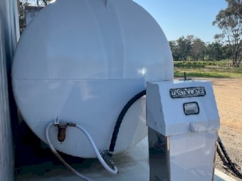 Fuel Tank and Bowser