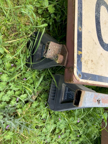 Oversize Sign And Roof rack