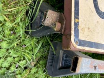 Oversize Sign And Roof rack