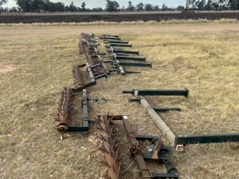 K-Line Rotary Harrows