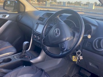 2017 Mazda Bt-50 XTR - Excludes GST