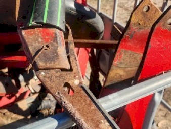 Conservapak row units