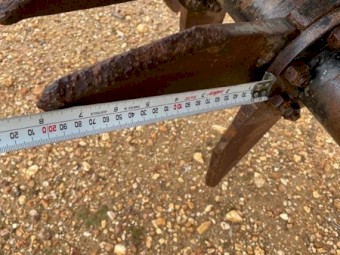 4m FarmTech Aerator/Cultivator