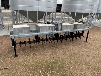4m FarmTech Aerator/Cultivator
