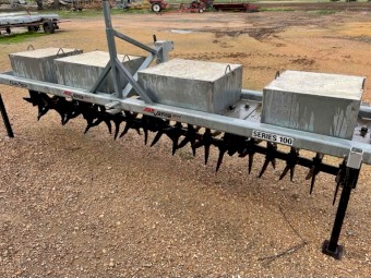 4m FarmTech Aerator/Cultivator