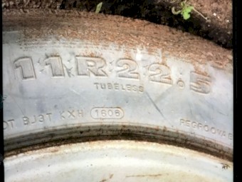 WANTED Tubeless Truck Spider Rims 11R 22.5