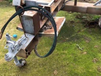 Hydraulic Wood Splitter | Farm Tender