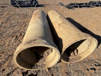 concrete water pipe 
