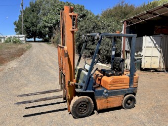 Toyota Forklift 1.8t