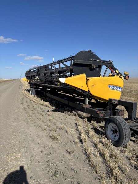 New Holland 40ft Flex Draper Front