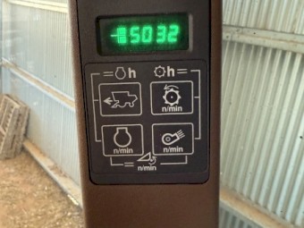 1996 John Deere 9600 Header with 30ft Front and trailer 