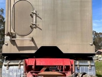 2017 Tefco Quinn Dog trailer