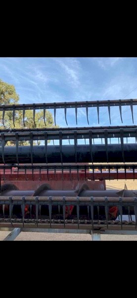 Case 25ft 1010 Front and Trailer