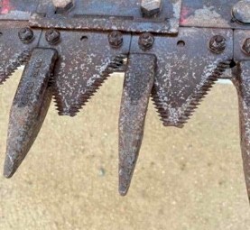 Case 25ft 1010 Front and Trailer