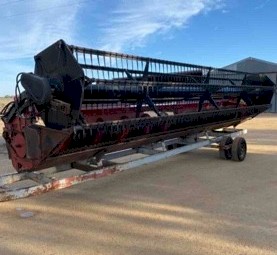 Case 25ft 1010 Front and Trailer