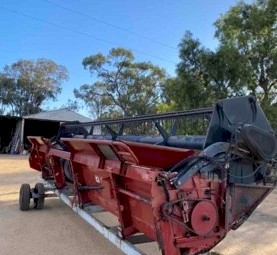 Case 25ft 1010 Front and Trailer