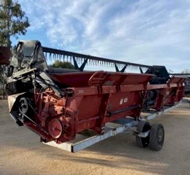 Case 25ft 1010 Front and Trailer