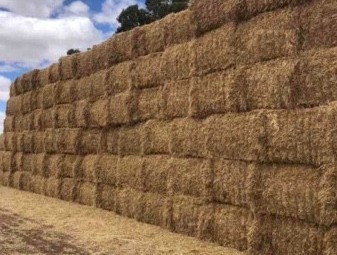 Oaten hay hd bales