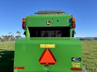 John Deere 469 Silage Special Round Baler