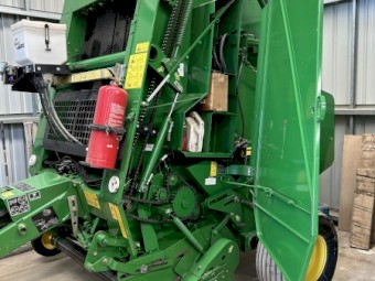 John Deere 469 Silage Special Round Baler
