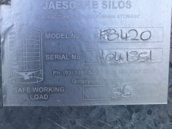 Jaeschke 36t Field Bin