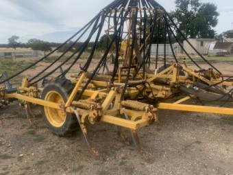 Connor Shea airseeder