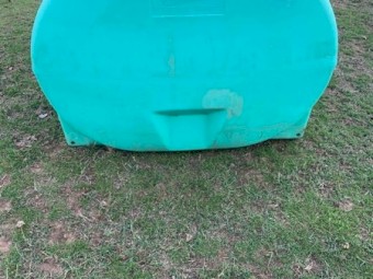 Rapid spray 3000 litre tank