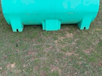 Rapid spray 3000 litre tank