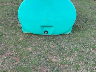 Rapid spray 3000 litre tank