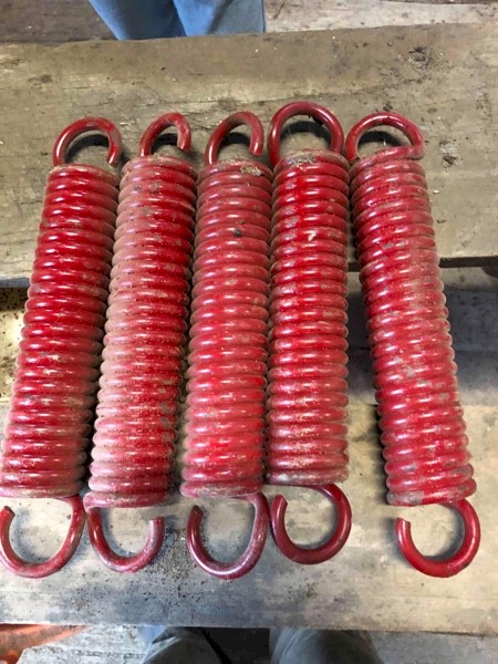 Janke F500 Springs x 6