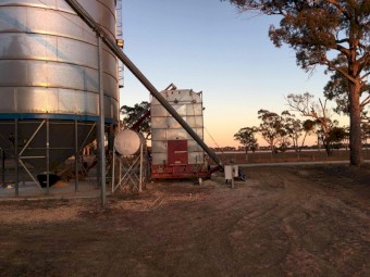 Agridry Kinetic Mobile Grain Dryer
