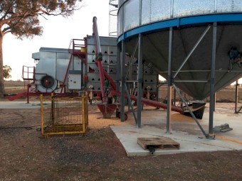 Agridry Kinetic Mobile Grain Dryer