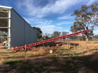 Agridry Kinetic Mobile Grain Dryer
