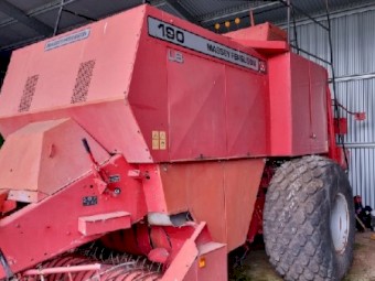 Massey Ferguson 190LB Baler