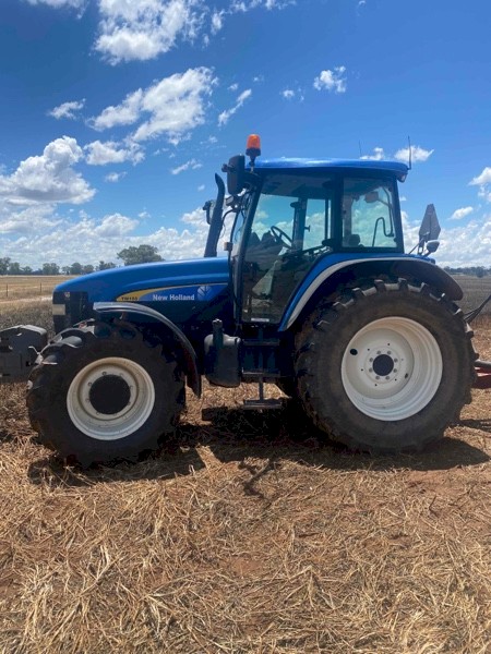 New Holland TM155 Tractor