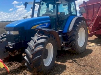 New Holland TM155 Tractor
