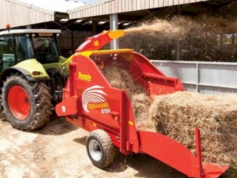 WANTED Straw Shreader Teagle Tomahalk Straw Blower