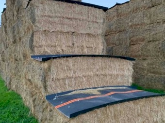 160 x Teff Straw 480kg 8x4x3 Bales
