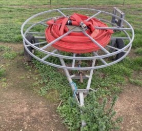 Vaughan irrigators and re claim trailer