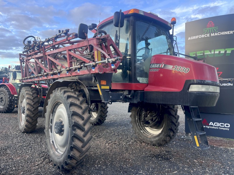 Case IH Patriot 3330 Self Propelled Sprayer