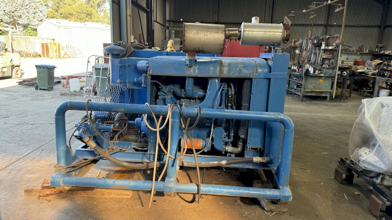 Detroit Diesel 471 Hydraulic Power Pack