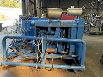 Detroit Diesel 471 Hydraulic Power Pack
