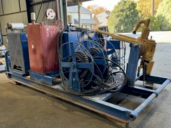 Detroit Diesel 471 Hydraulic Power Pack