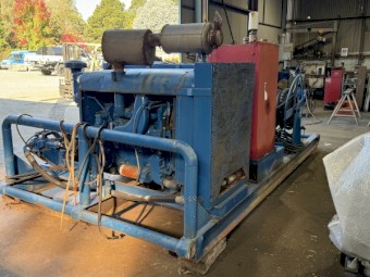 Detroit Diesel 471 Hydraulic Power Pack