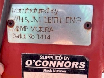 Leith Comb Trailer