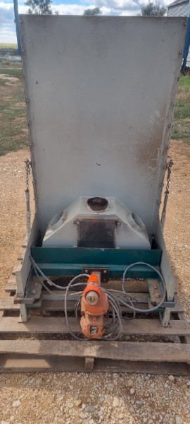 Aspiration grain cleaner 