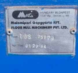 Aspiration grain cleaner 